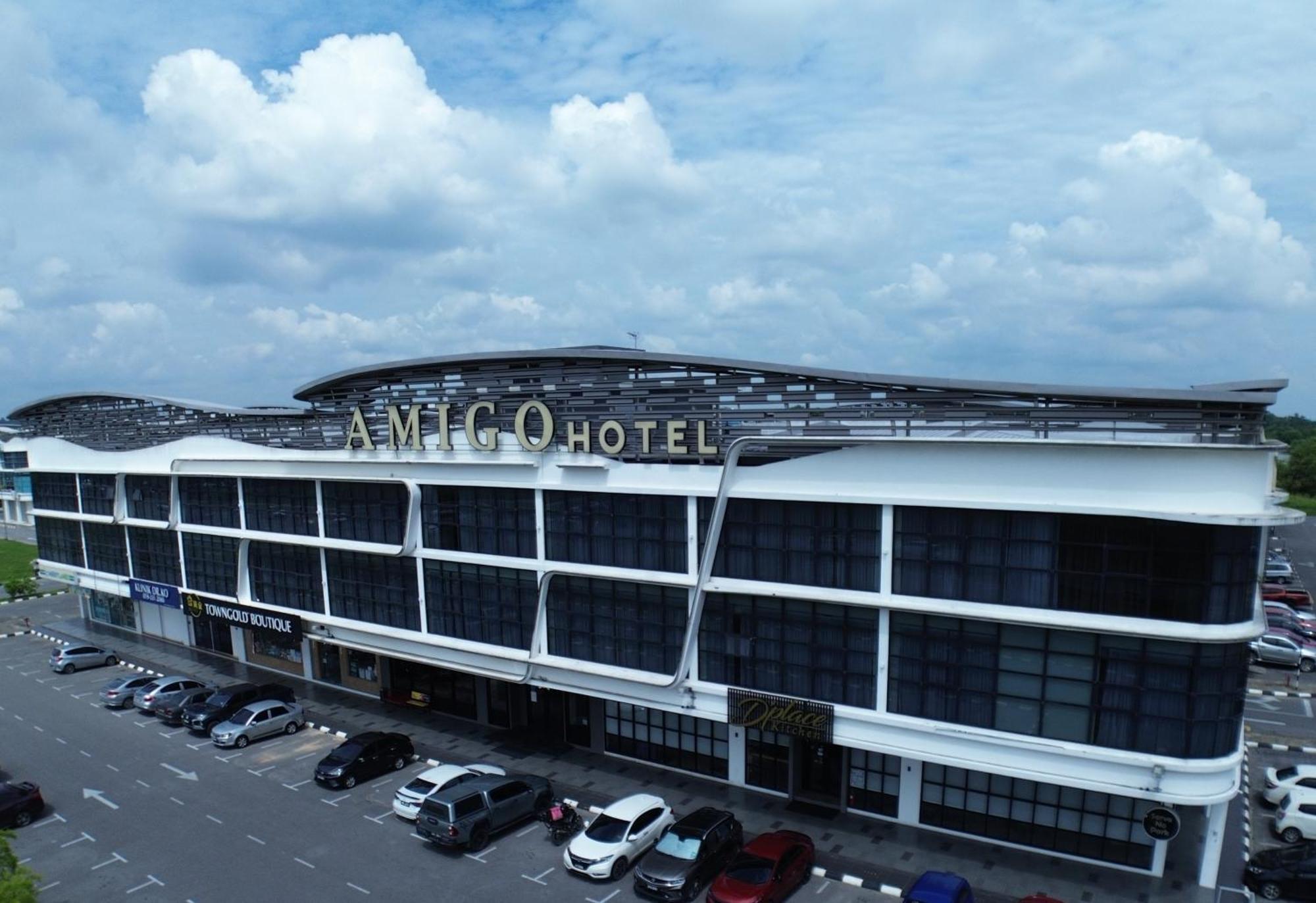 Amigo Hotel 民都鲁 外观 照片